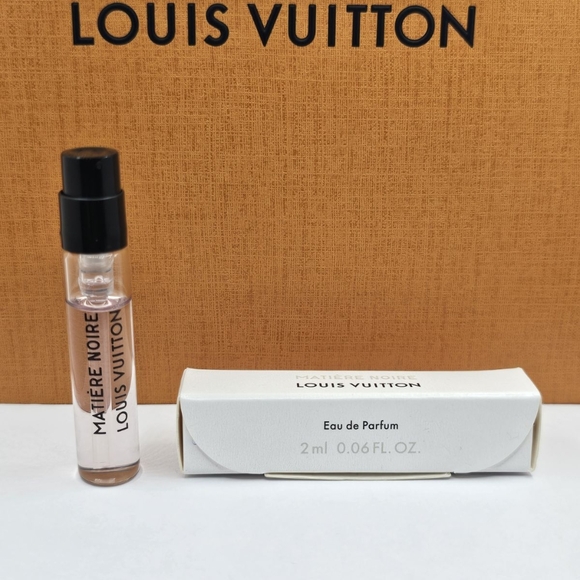⭐️8pc✅️ Louis Vuitton MATIERE NOIRE FRAGRANCE - Picture 3 of 11